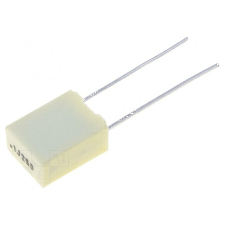 Condensator poliester 220nF 140VAC 250VDC 5mm ±5% THT R82 | Electronic-mag.ro | Componente Electronice