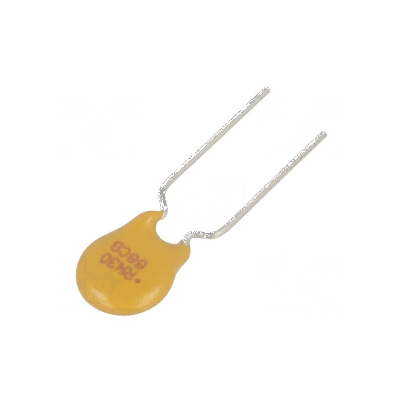 Siguranţă polimerică PTC 300mA 0,51x7,6mm | Electronic-mag.ro | Componente Electronice