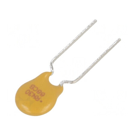 Siguranţă polimerică PTC 300mA 0,51x7,6mm | Electronic-mag.ro | Componente Electronice