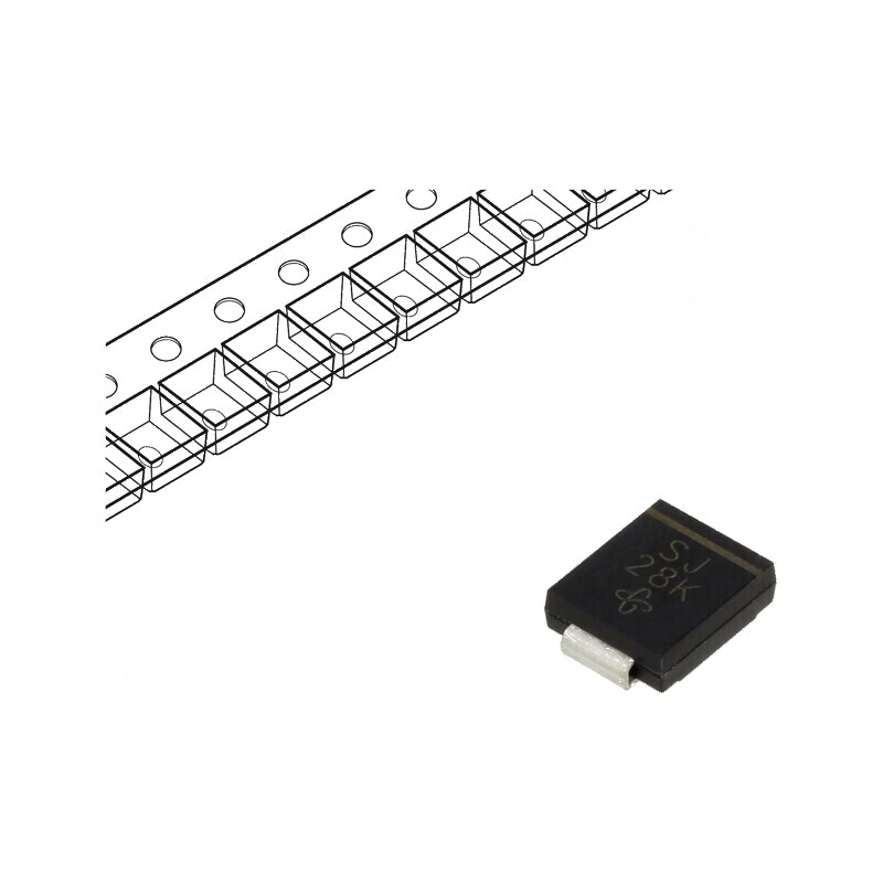 Diodă redresoare SMD 600V 3A DO214AB SMC Ufmax 1,15V | Electronic-mag.ro | Componente Electronice Diodă redresoare SMD 600V 3A DO214AB SMC Ufmax 1,15V | Electronic-mag.ro | Componente Electronice
