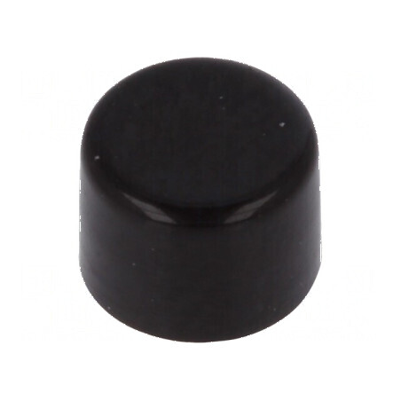 Tastă neagră pentru buton | Electronic-mag.ro | Componente Electronice