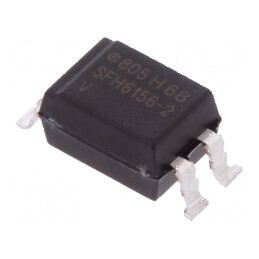 Optocuplor SMD 1 Canal OUT Transistori 5,3kV 70V | Electronic-mag.ro | Componente Electronice