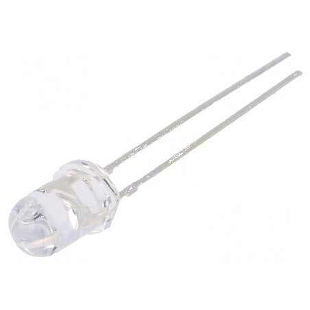 LED 5mm galben 1120÷1560mcd 30° convex 12VDC | Electronic-mag.ro | Componente Electronice