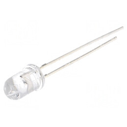 LED 5mm galben 1120-1560mcd 30° convex 5VDC | Electronic-mag.ro | Componente Electronice