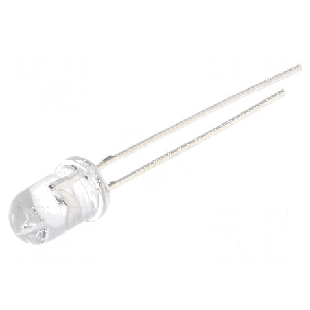 LED 5mm galben 1120-1560mcd 30° convex 5VDC | Electronic-mag.ro | Componente Electronice