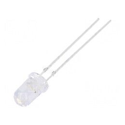 LED 5mm galben/verde 15° convex nr. term 2 | Electronic-mag.ro | Componente Electronice