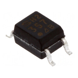 Optocuplor SMD 1 Canale 3,75kV 80V | Electronic-mag.ro | Componente Electronice