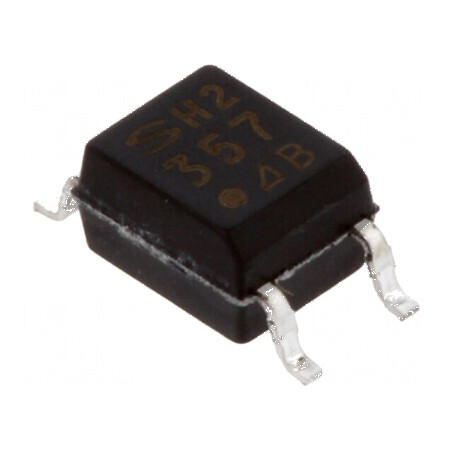 Optocuplor SMD 1 Canale 3,75kV 80V | Electronic-mag.ro | Componente Electronice