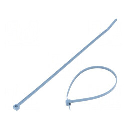 Colier de strângere metalic 203mm, lățime 3,4mm, 133N | Electronic-mag.ro | Componente Electronice