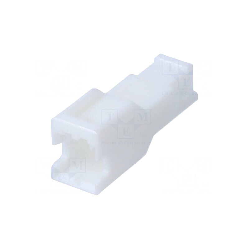 Conector cablu-cablu PCB mufă tată PIN 2 PNI 2mm 100V 3A | Electronic-mag.ro | Componente Electronice