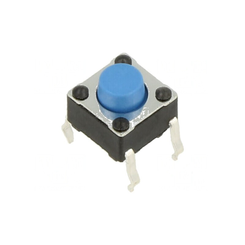 Microîntrerupător TACT SPST-NO 0,05A 12VDC THT | Electronic-mag.ro | Componente Electronice Microîntrerupător TACT SPST-NO 0,05A 12VDC THT | Electronic-mag.ro | Componente Electronice