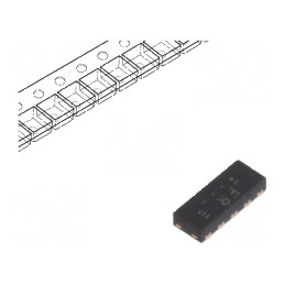 Diodă TVS 9V 7A Unidirecțională DFN2510A-10 SOT1176-1 | Electronic-mag.ro | Componente Electronice