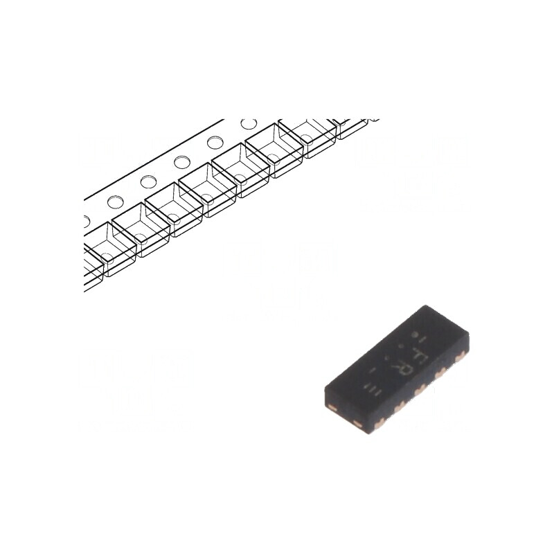 Diodă TVS 9V 7A Unidirecțională DFN2510A-10 SOT1176-1 | Electronic-mag.ro | Componente Electronice