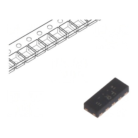 Diodă TVS 9V 7A Unidirecțională DFN2510A-10 SOT1176-1 | Electronic-mag.ro | Componente Electronice