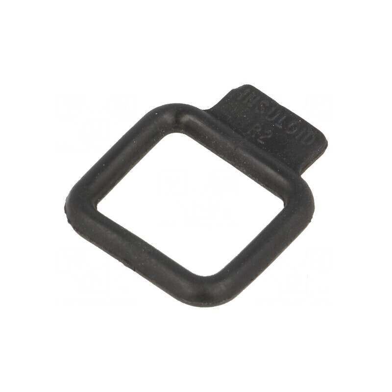 Buclă de întindere PVC neagră 23,8mm x 22mm CRADLE CLIP | Electronic-mag.ro | Componente Electronice Buclă de întindere PVC neagră 23,8mm x 22mm CRADLE CLIP | Electronic-mag.ro | Componente Electronice