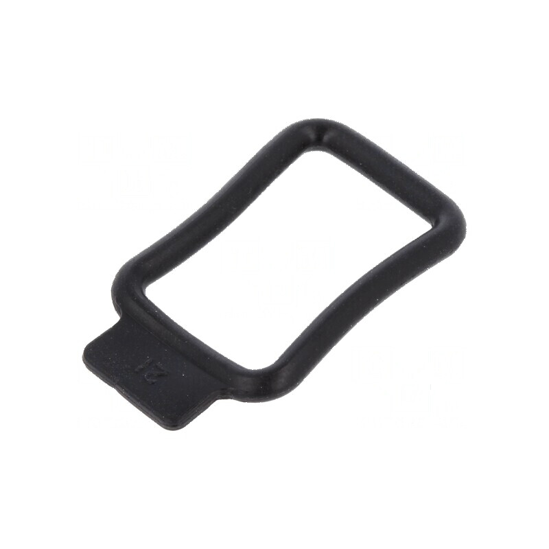 Buclă de întindere PVC neagră 23,8mm x 33mm CRADLE CLIP | Electronic-mag.ro | Componente Electronice Buclă de întindere PVC neagră 23,8mm x 33mm CRADLE CLIP | Electronic-mag.ro | Componente Electronice