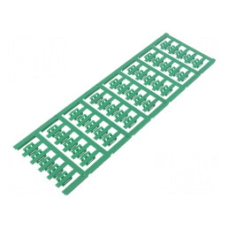 Markere verde 2÷3,5mm poliamidă 66 -40÷100°C clichet SFC | Electronic-mag.ro | Componente Electronice
