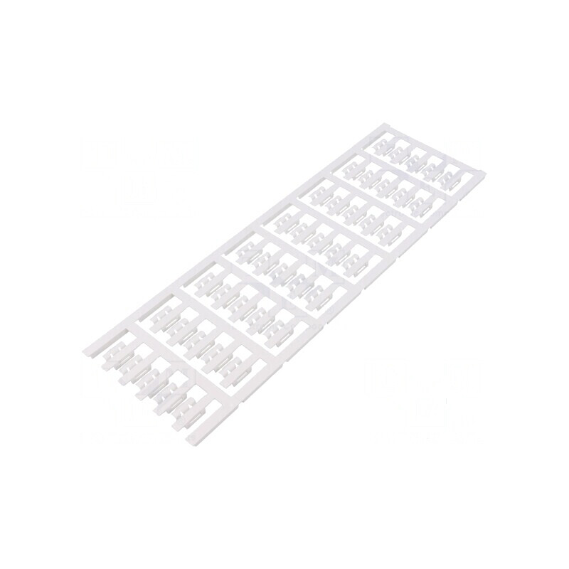 Markere poliamidă 66 albă 1,5-2,5mm -40÷100°C clichet SFC | Electronic-mag.ro | Componente Electronice Markere poliamidă 66 albă 1,5-2,5mm -40÷100°C clichet SFC | Electronic-mag.ro | Componente Electronice