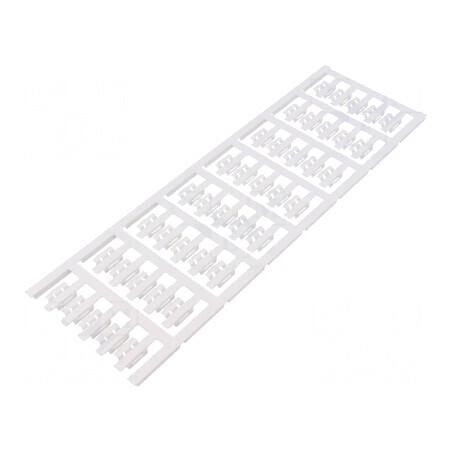 Markere poliamidă 66 albă 1,5-2,5mm -40÷100°C clichet SFC | Electronic-mag.ro | Componente Electronice