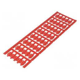 Markere roșii 1,5-2,5mm poliamidă 66 -40÷100°C SFC | Electronic-mag.ro | Componente Electronice