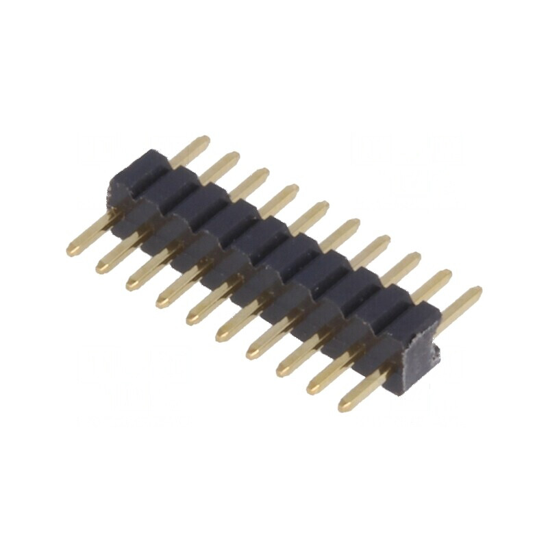 Conector şir pini tată 10 pini 1,27mm THT | Electronic-mag.ro | Componente Electronice Conector şir pini tată 10 pini 1,27mm THT | Electronic-mag.ro | Componente Electronice