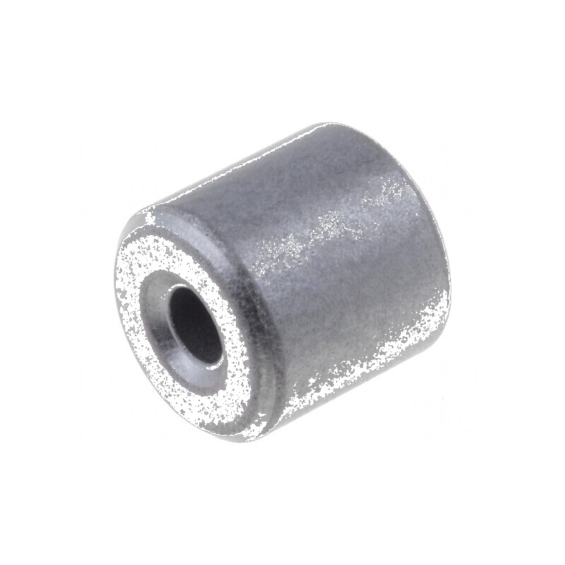 Manşon Ferită 12,8mm Lungime 4mm Interior 7,9mm Exterior 66Ω | Electronic-mag.ro | Componente Electronice