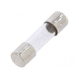 Siguranţă ardere rapidă 100mA 250VAC 5x20mm alamă | Electronic-mag.ro | Componente Electronice