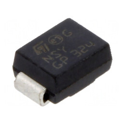 Diodă TVS 600W 75V 5,8A Bidirecțională SMB - Rola, Bandă | Electronic-mag.ro | Componente Electronice