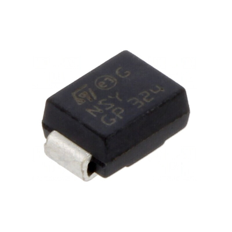 Diodă TVS 600W 75V 5,8A Bidirecțională SMB - Rola, Bandă | Electronic-mag.ro | Componente Electronice Diodă TVS 600W 75V 5,8A Bidirecțională SMB - Rola, Bandă | Electronic-mag.ro | Componente Electronice