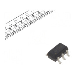 IC digital CMOS SMD SOT23-5 1 Ch 0,8-2,7VDC -40-85°C | Electronic-mag.ro | Componente Electronice