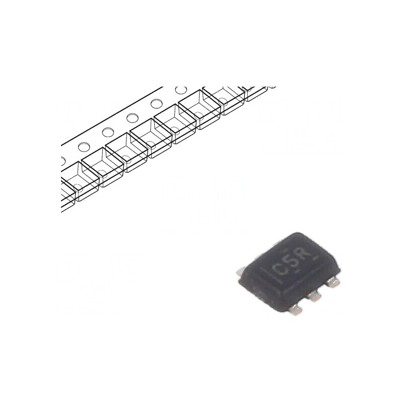 Comutator analogic SPDT CMOS SMD 1,65-5,5VDC 1 IN 4 | Electronic-mag.ro | Componente Electronice Comutator analogic SPDT CMOS SMD 1,65-5,5VDC 1 IN 4 | Electronic-mag.ro | Componente Electronice