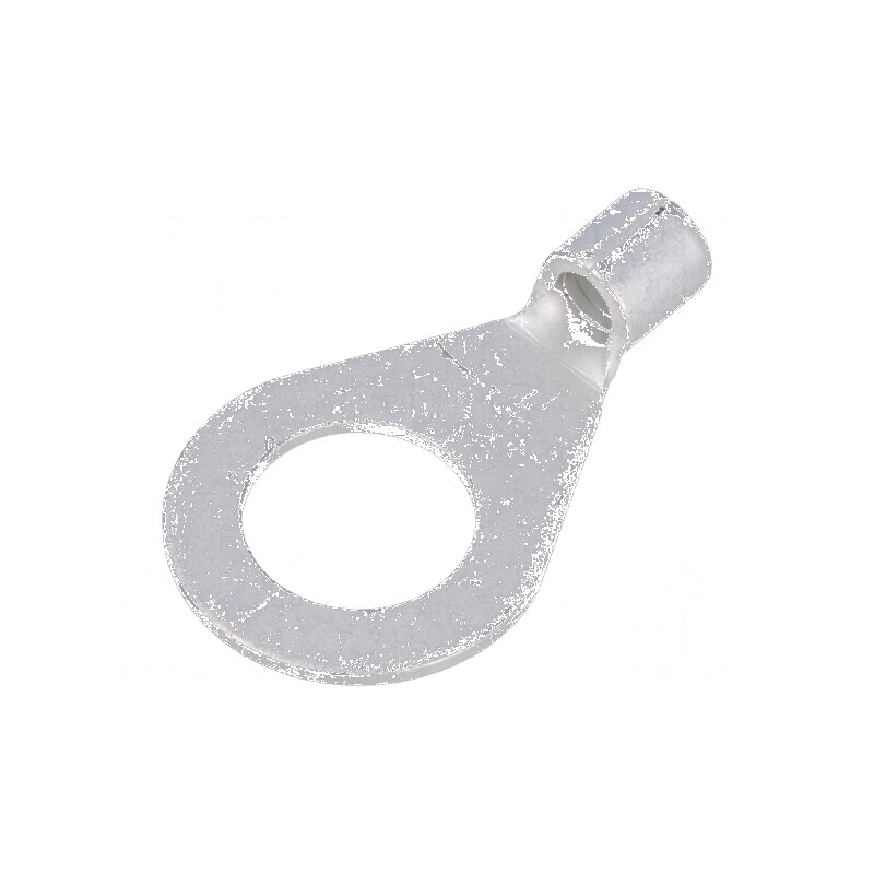 Vârf inelar M10 pentru cablu neizolat 4÷6mm² crimpat | Electronic-mag.ro | Componente Electronice Vârf inelar M10 pentru cablu neizolat 4÷6mm² crimpat | Electronic-mag.ro | Componente Electronice