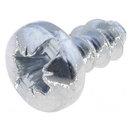 Şurub zincat Ø4,3mm lungime 10mm pentru montaj | Electronic-mag.ro | Componente Electronice
