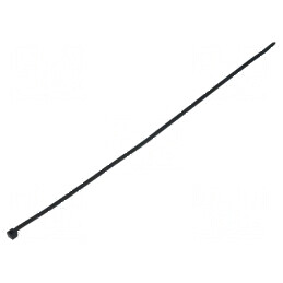 Colier de strângere poliamidă 390mm 4,7mm 355N negru | Electronic-mag.ro | Componente Electronice