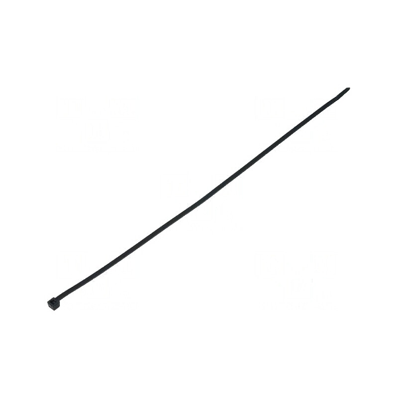 Colier de strângere poliamidă 390mm 4,7mm 355N negru | Electronic-mag.ro | Componente Electronice Colier de strângere poliamidă 390mm 4,7mm 355N negru | Electronic-mag.ro | Componente Electronice