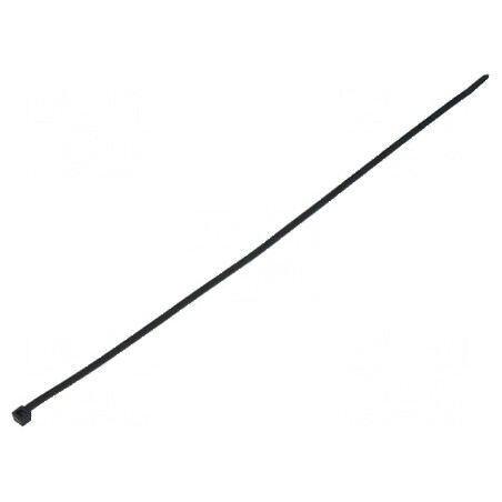 Colier de strângere poliamidă 390mm 4,7mm 355N negru | Electronic-mag.ro | Componente Electronice