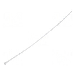 Colier de strângere poliamidă 390mm 4,7mm 355N naturală | Electronic-mag.ro | Componente Electronice