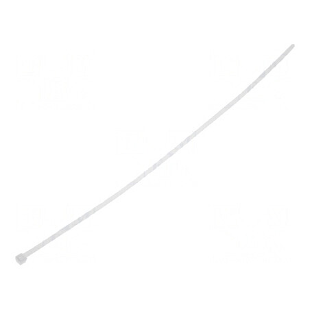 Colier de strângere poliamidă 390mm 4,7mm 355N naturală | Electronic-mag.ro | Componente Electronice