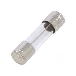 Siguranță cilindrică întârziere 32mA 250VAC - sticlă | Electronic-mag.ro | Componente Electronice