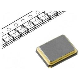 Rezonator cu cuarț 12MHz ±30ppm 20pF SMD 3,2x2,5x0,7mm | Electronic-mag.ro | Componente Electronice