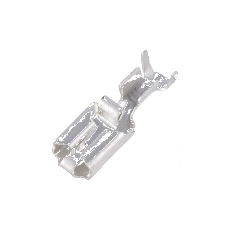 Terminal plat 6,3mm mamă crimpat pe cablu 2,5-4mm² | Electronic-mag.ro | Componente Electronice Terminal plat 6,3mm mamă crimpat pe cablu 2,5-4mm² | Electronic-mag.ro | Componente Electronice