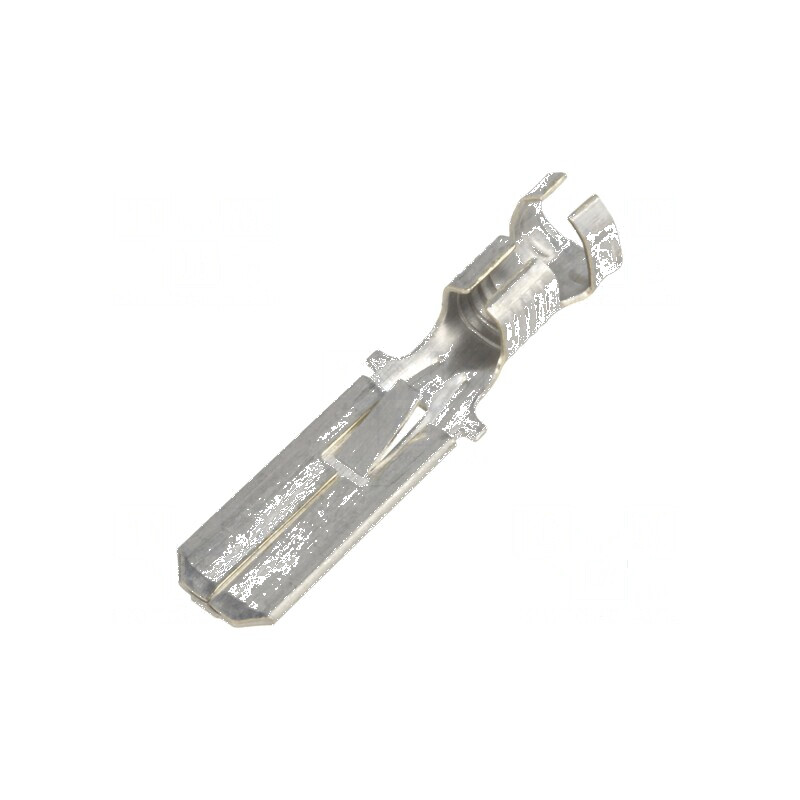 Terminal plat 6,3mm 0,8mm tată pentru cablu 4÷6mm2 crimpat drept | Electronic-mag.ro | Componente Electronice Terminal plat 6,3mm 0,8mm tată pentru cablu 4÷6mm2 crimpat drept | Electronic-mag.ro | Componente Electronice