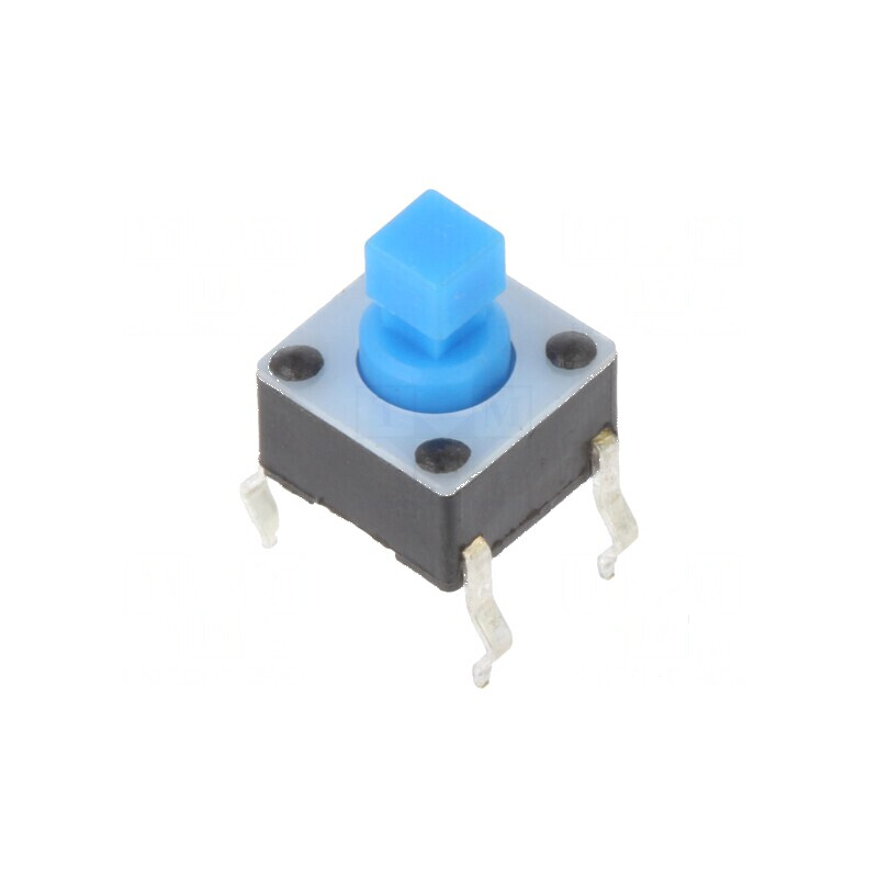 Microîntrerupător TACT SPST-NO 0,05A 24VDC THT | Electronic-mag.ro | Componente Electronice Microîntrerupător TACT SPST-NO 0,05A 24VDC THT | Electronic-mag.ro | Componente Electronice