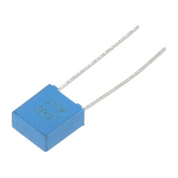 Condensator poliester 0,47uF 40VAC 63VDC 5mm ±10% THT | Electronic-mag.ro | Componente Electronice