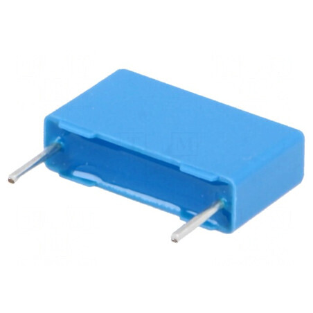 Condensator polipropilenă X2 68nF THT 5x10,5x18mm ±10% | Electronic-mag.ro | Componente Electronice