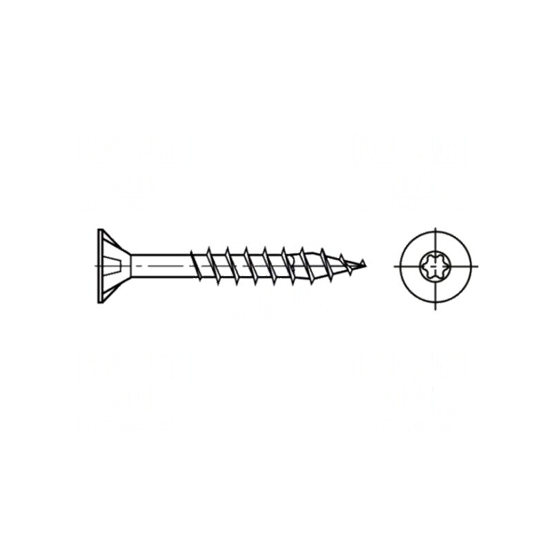 Şurub lemn 4,5x40 Torx TX20 SPAX BN 15002 | Electronic-mag.ro | Componente Electronice Şurub lemn 4,5x40 Torx TX20 SPAX BN 15002 | Electronic-mag.ro | Componente Electronice