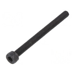 Şurub M4x45 cu cap rotund imbus HEX 3mm oţel DIN 912 | Electronic-mag.ro | Componente Electronice