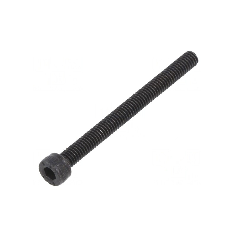Şurub M4x45 cu cap rotund imbus HEX 3mm oţel DIN 912 | Electronic-mag.ro | Componente Electronice Şurub M4x45 cu cap rotund imbus HEX 3mm oţel DIN 912 | Electronic-mag.ro | Componente Electronice