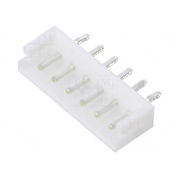 Conector cablu-placă soclu tată EH 2,5mm PIN 6 THT 250V 3A | Electronic-mag.ro | Componente Electronice