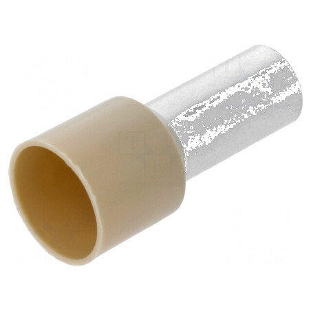 Vârf tub capăt cupru 35mm² 16mm cositorit crimpat izolată | Electronic-mag.ro | Componente Electronice